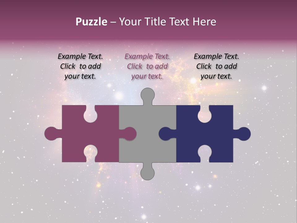 Motion Trendy Illustration PowerPoint Template