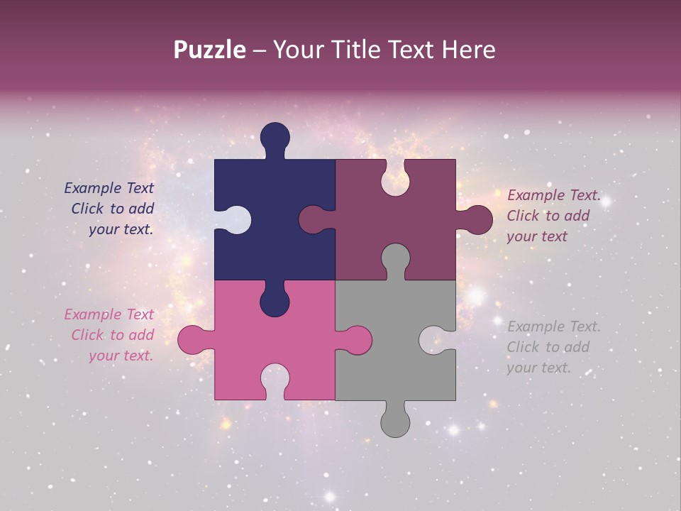 Motion Trendy Illustration PowerPoint Template