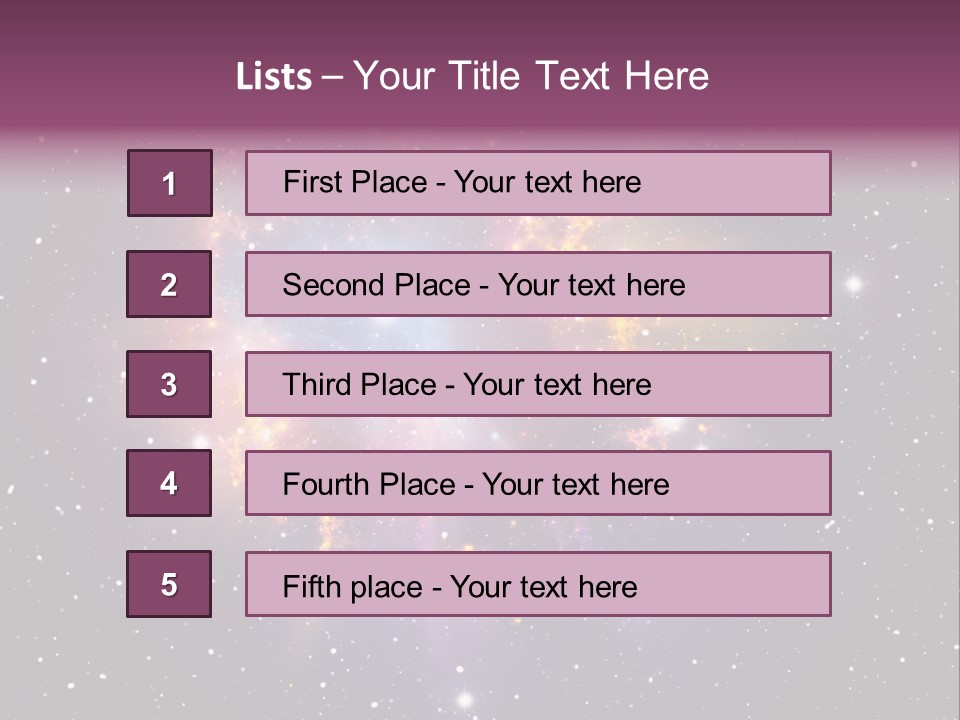 Motion Trendy Illustration PowerPoint Template