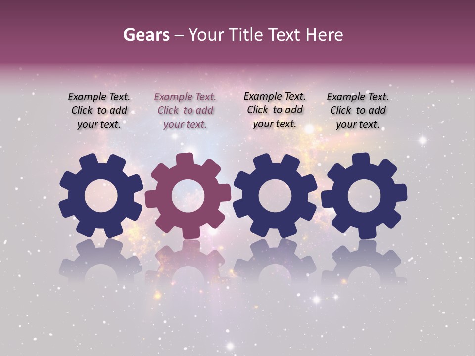 Motion Trendy Illustration PowerPoint Template