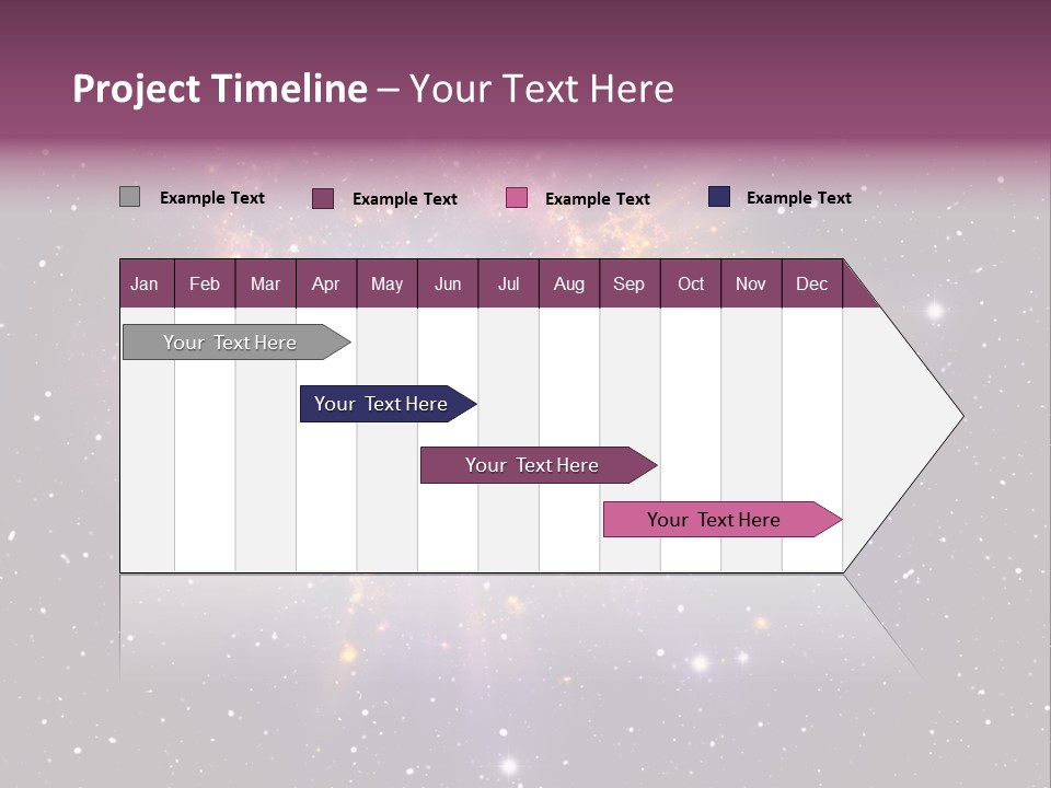 Motion Trendy Illustration PowerPoint Template