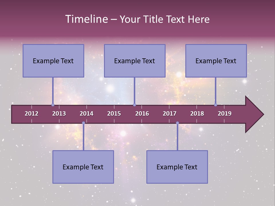Motion Trendy Illustration PowerPoint Template