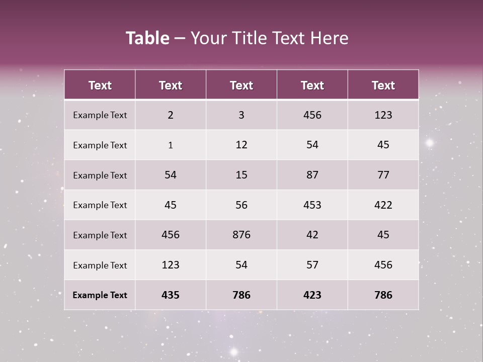 Motion Trendy Illustration PowerPoint Template