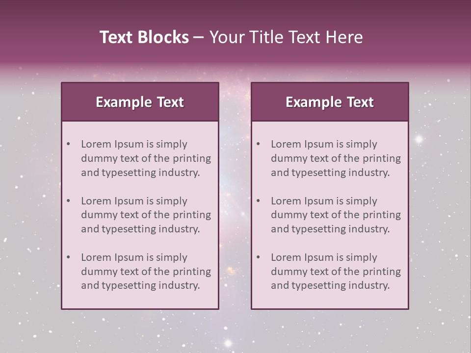Motion Trendy Illustration PowerPoint Template