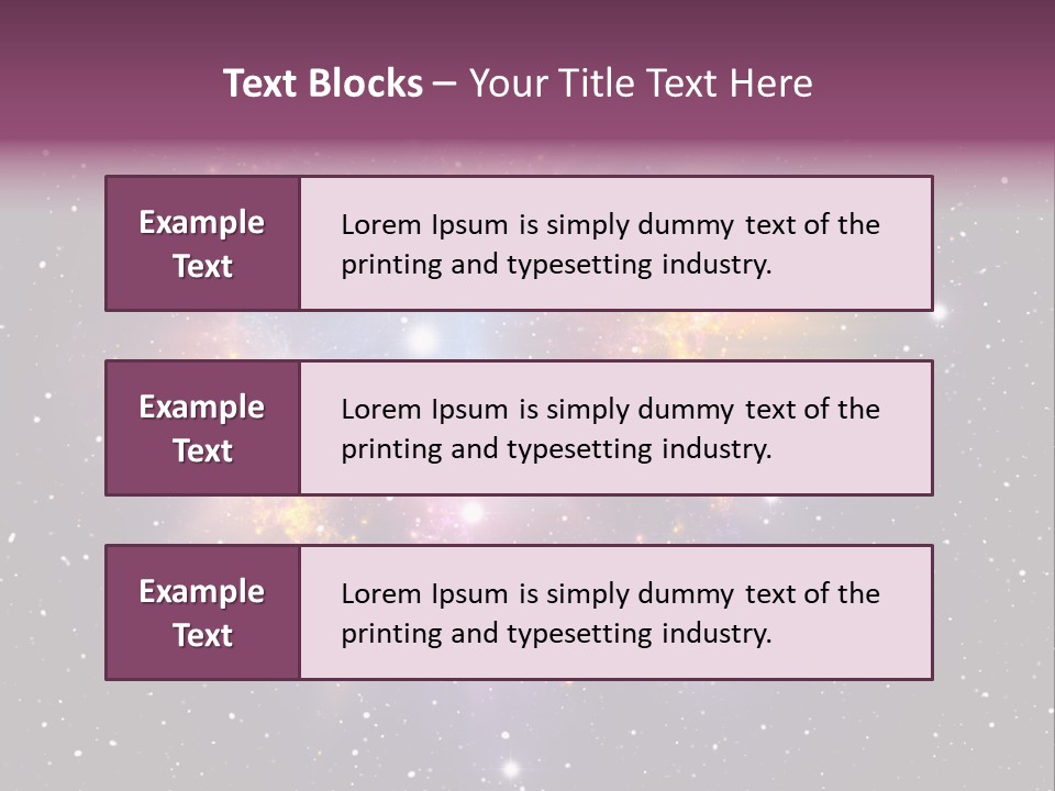 Motion Trendy Illustration PowerPoint Template