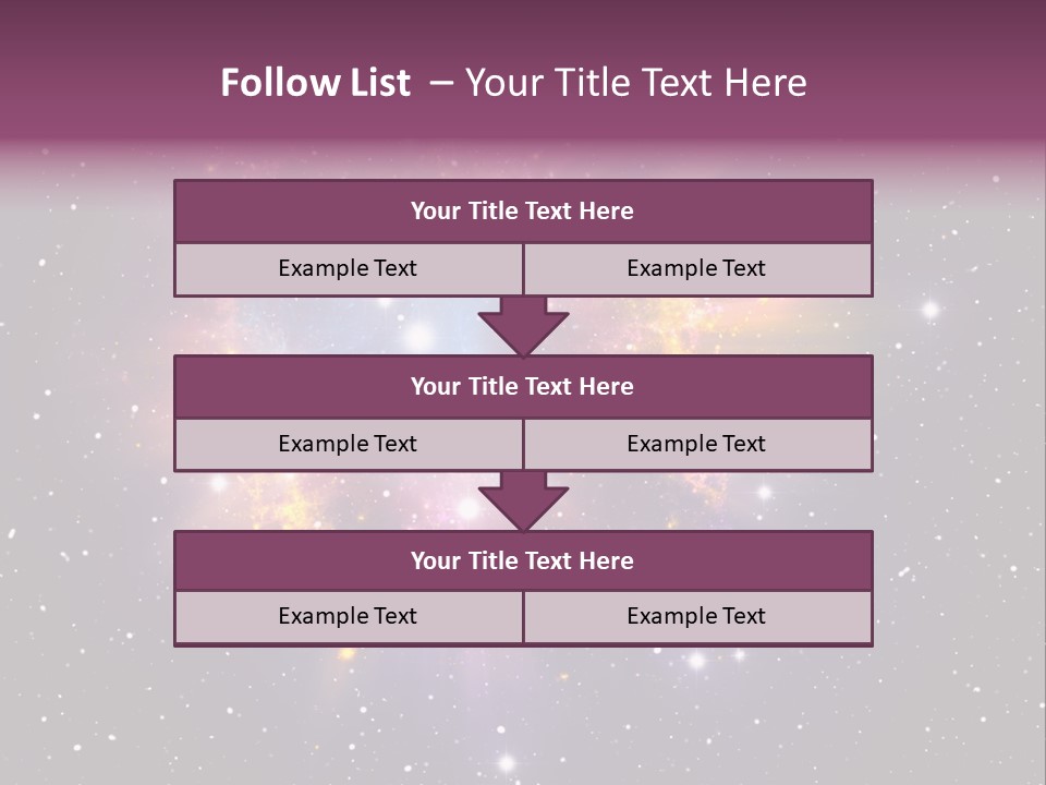 Motion Trendy Illustration PowerPoint Template