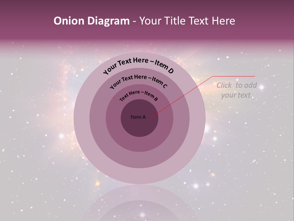 Motion Trendy Illustration PowerPoint Template