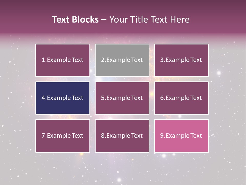 Motion Trendy Illustration PowerPoint Template
