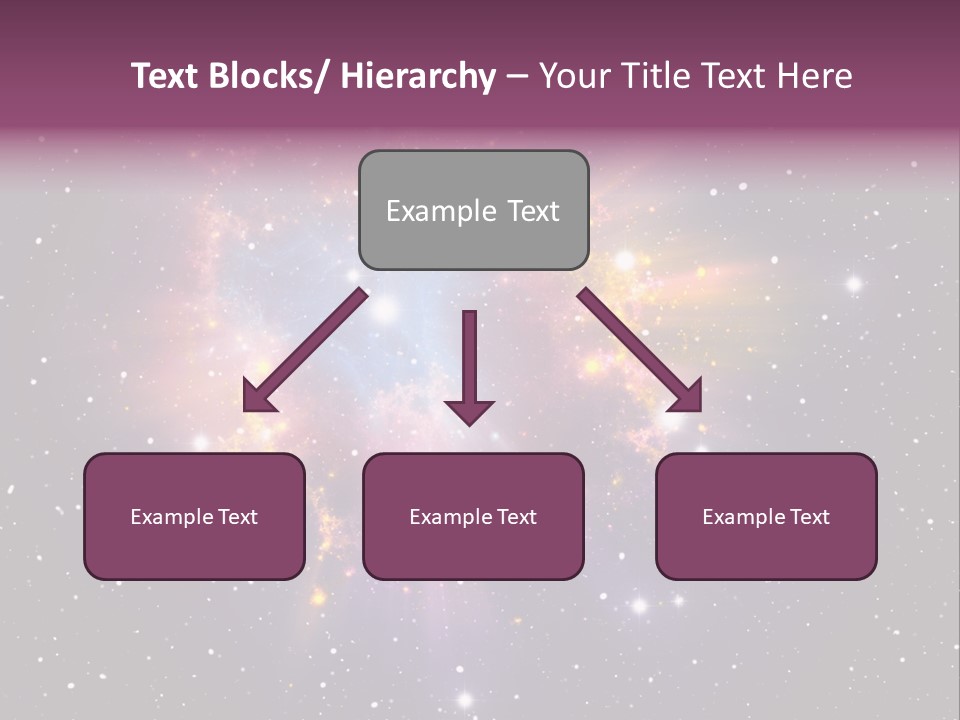Motion Trendy Illustration PowerPoint Template