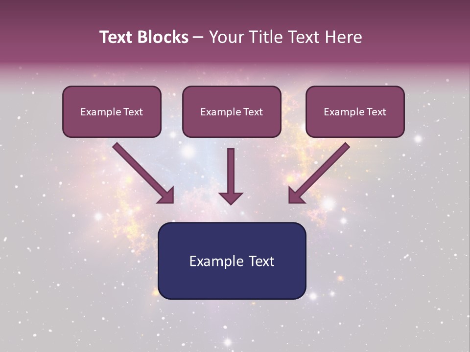 Motion Trendy Illustration PowerPoint Template