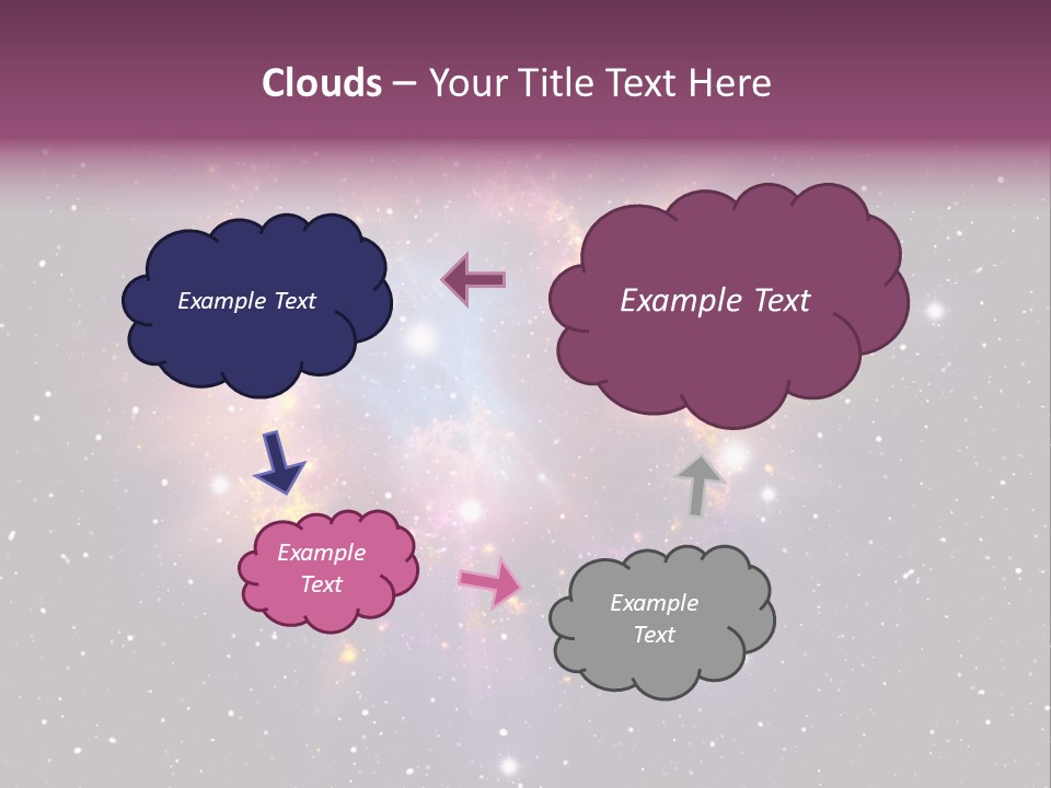 Motion Trendy Illustration PowerPoint Template