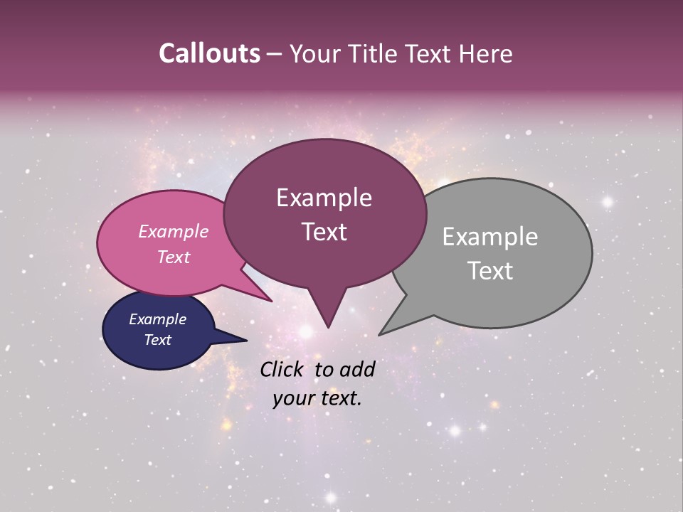 Motion Trendy Illustration PowerPoint Template
