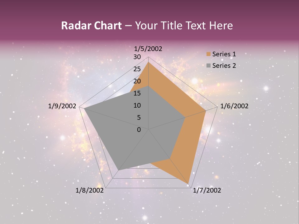 Motion Trendy Illustration PowerPoint Template