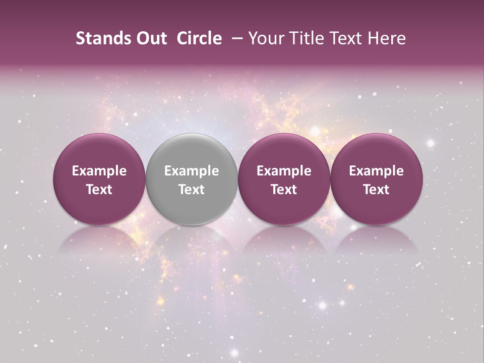 Motion Trendy Illustration PowerPoint Template