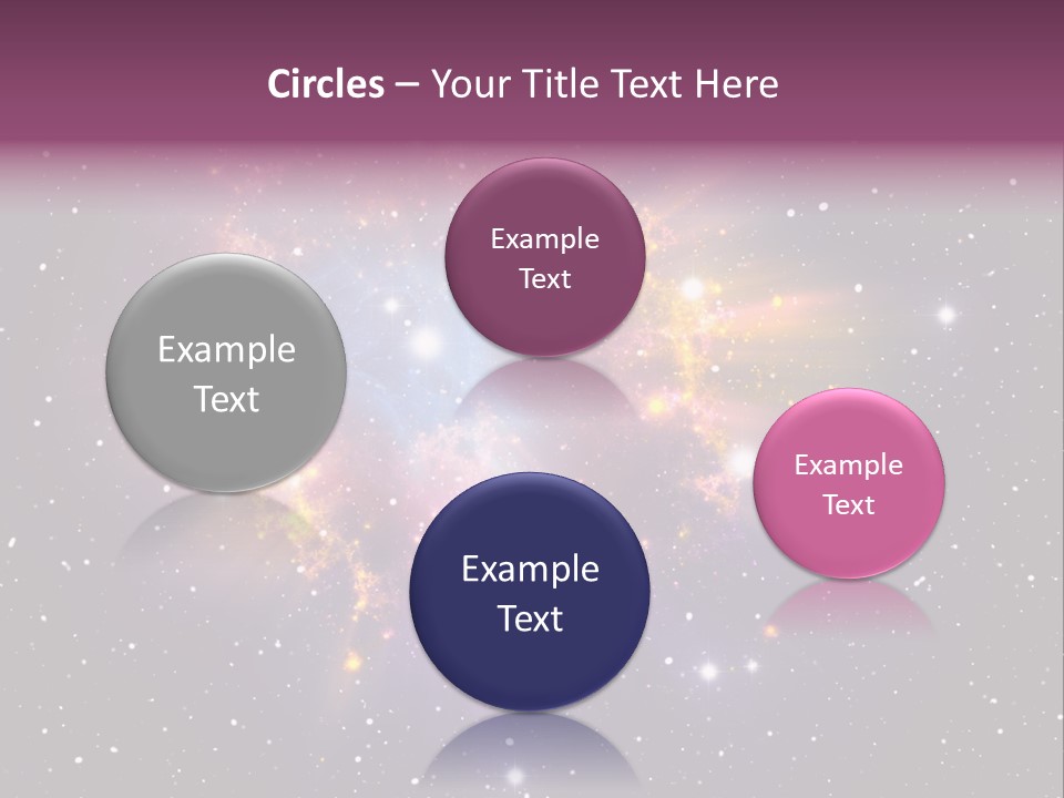 Motion Trendy Illustration PowerPoint Template