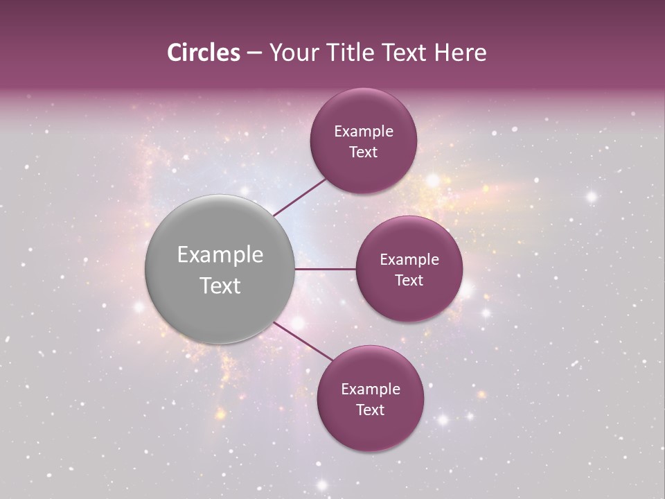 Motion Trendy Illustration PowerPoint Template