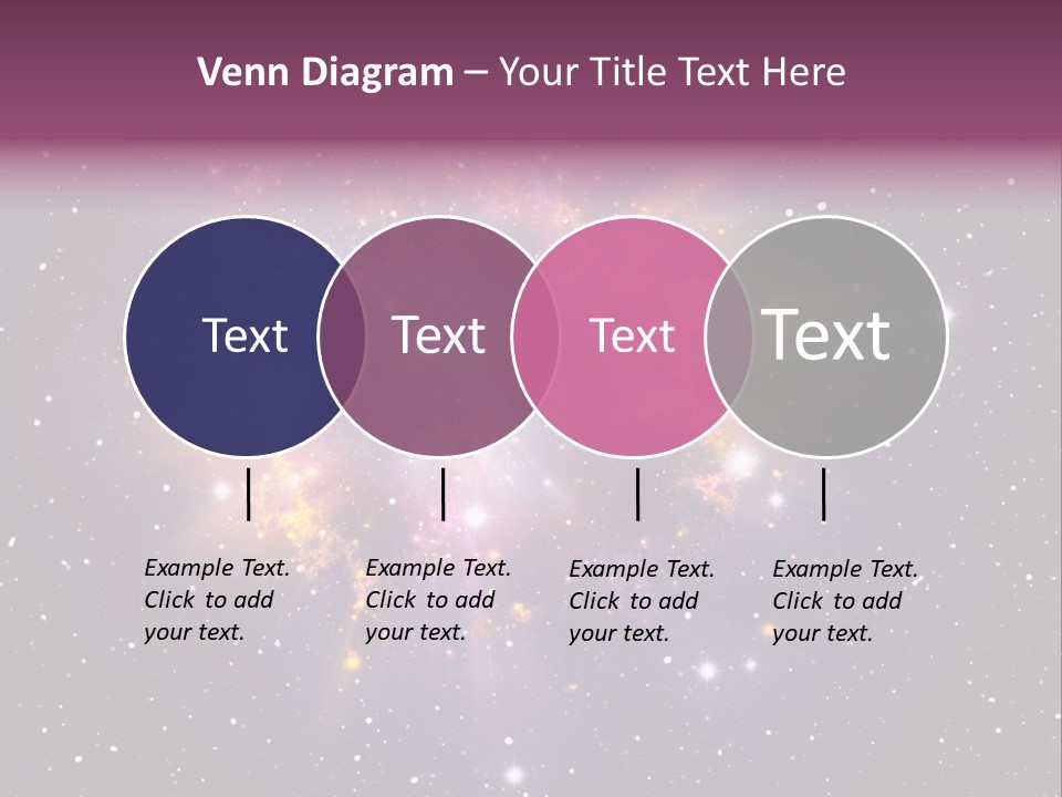 Motion Trendy Illustration PowerPoint Template