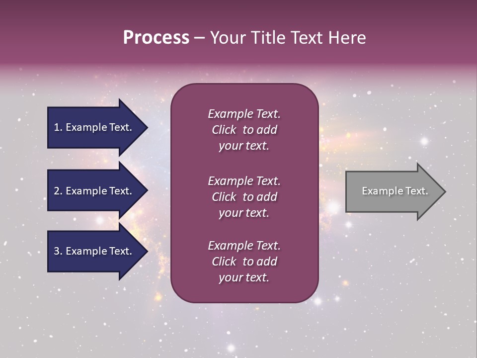 Motion Trendy Illustration PowerPoint Template