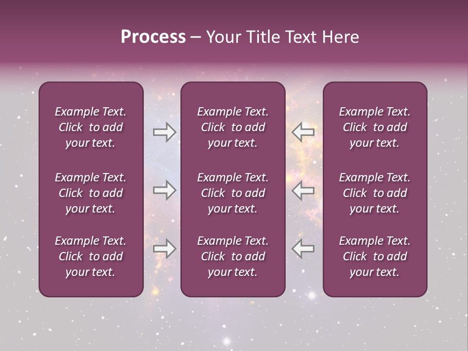Motion Trendy Illustration PowerPoint Template