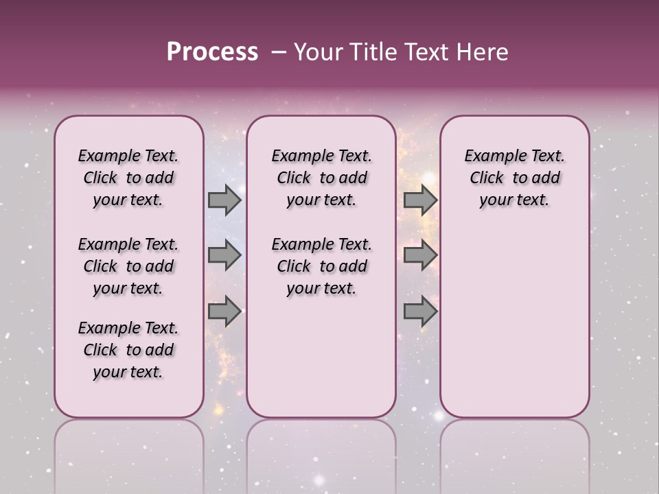 Motion Trendy Illustration PowerPoint Template