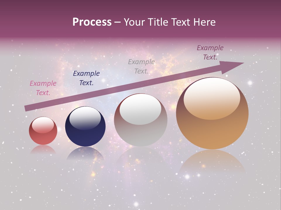 Motion Trendy Illustration PowerPoint Template