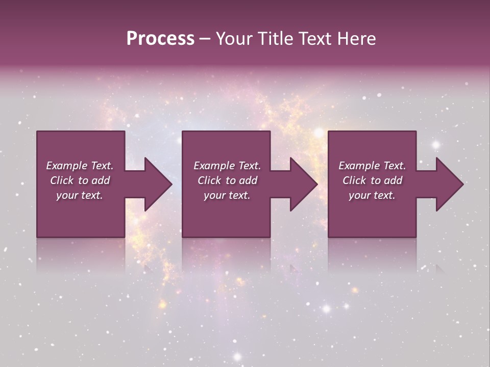 Motion Trendy Illustration PowerPoint Template