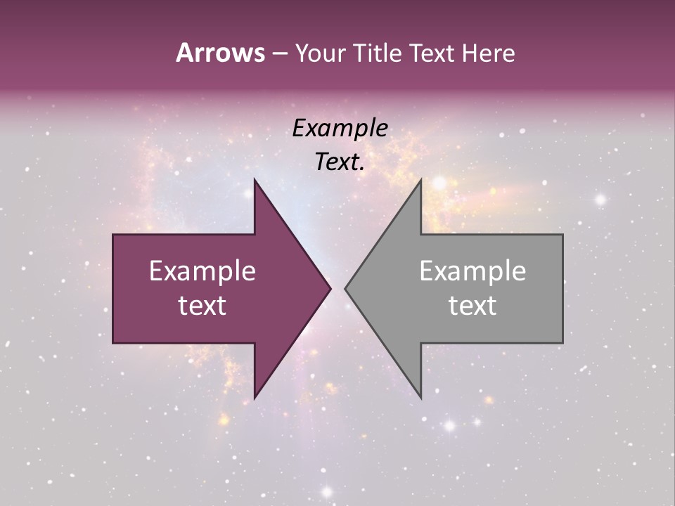 Motion Trendy Illustration PowerPoint Template
