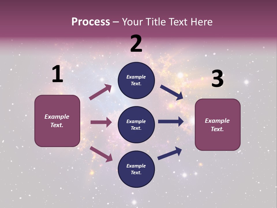 Motion Trendy Illustration PowerPoint Template