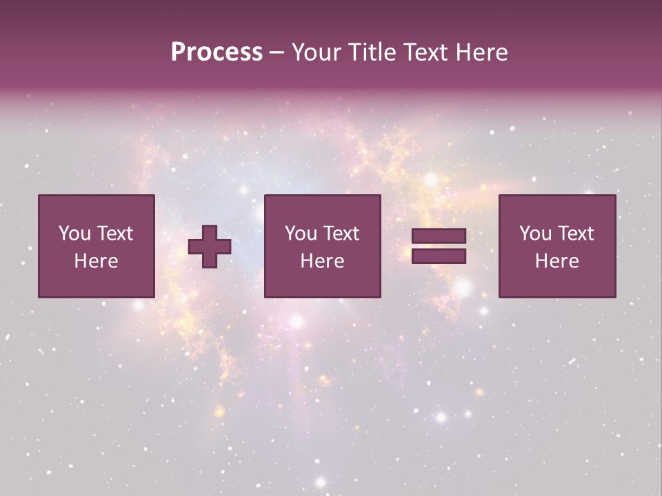 Motion Trendy Illustration PowerPoint Template