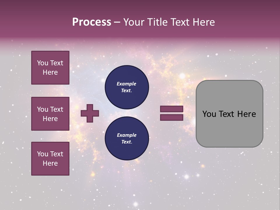 Motion Trendy Illustration PowerPoint Template