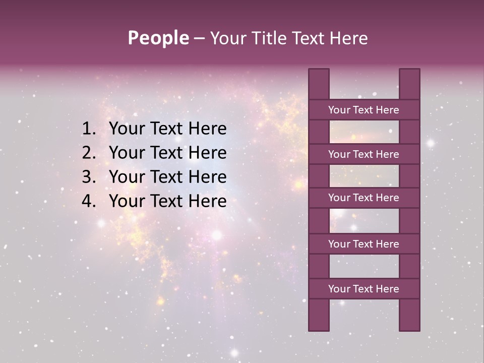 Motion Trendy Illustration PowerPoint Template