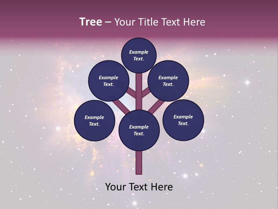 Motion Trendy Illustration PowerPoint Template