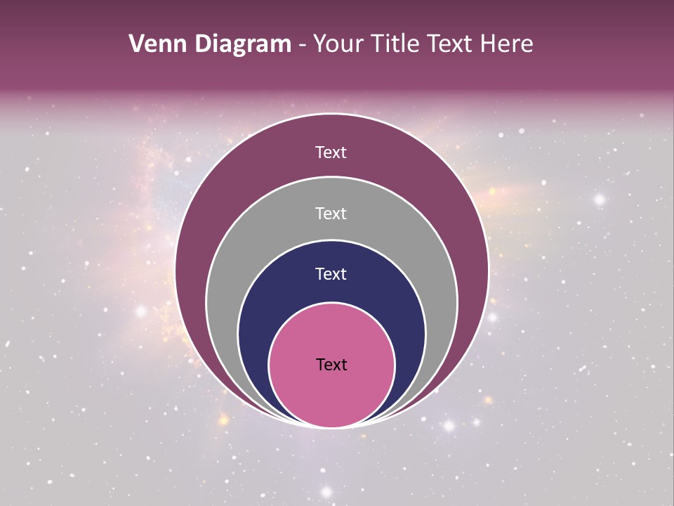 Motion Trendy Illustration PowerPoint Template