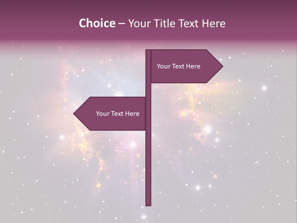 Motion Trendy Illustration PowerPoint Template