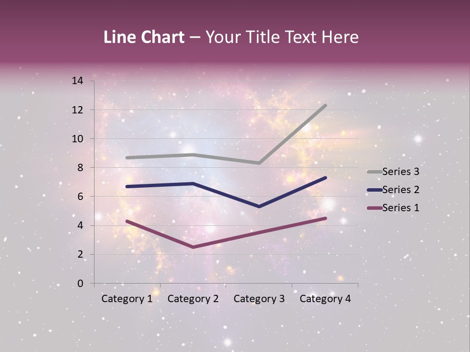 Motion Trendy Illustration PowerPoint Template