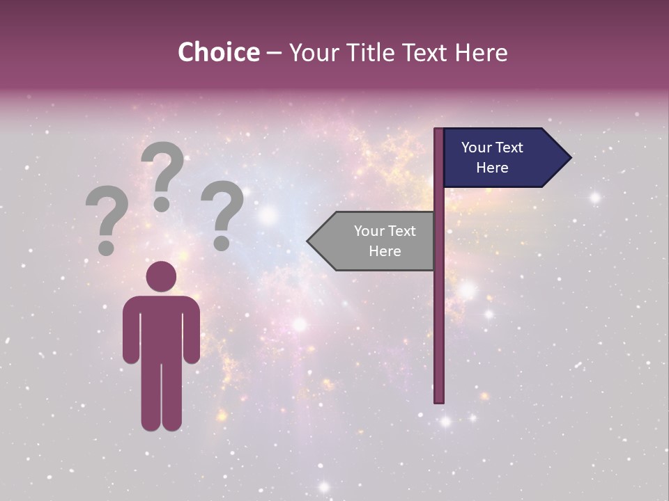 Motion Trendy Illustration PowerPoint Template