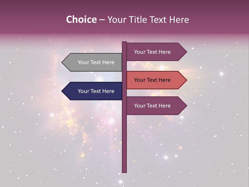 Motion Trendy Illustration PowerPoint Template