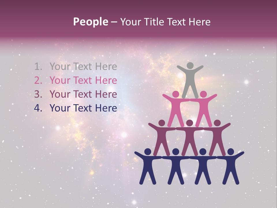 Motion Trendy Illustration PowerPoint Template