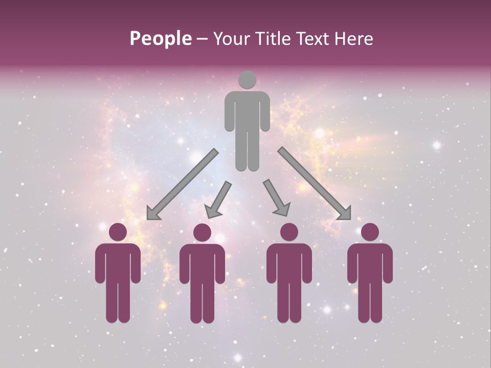 Motion Trendy Illustration PowerPoint Template