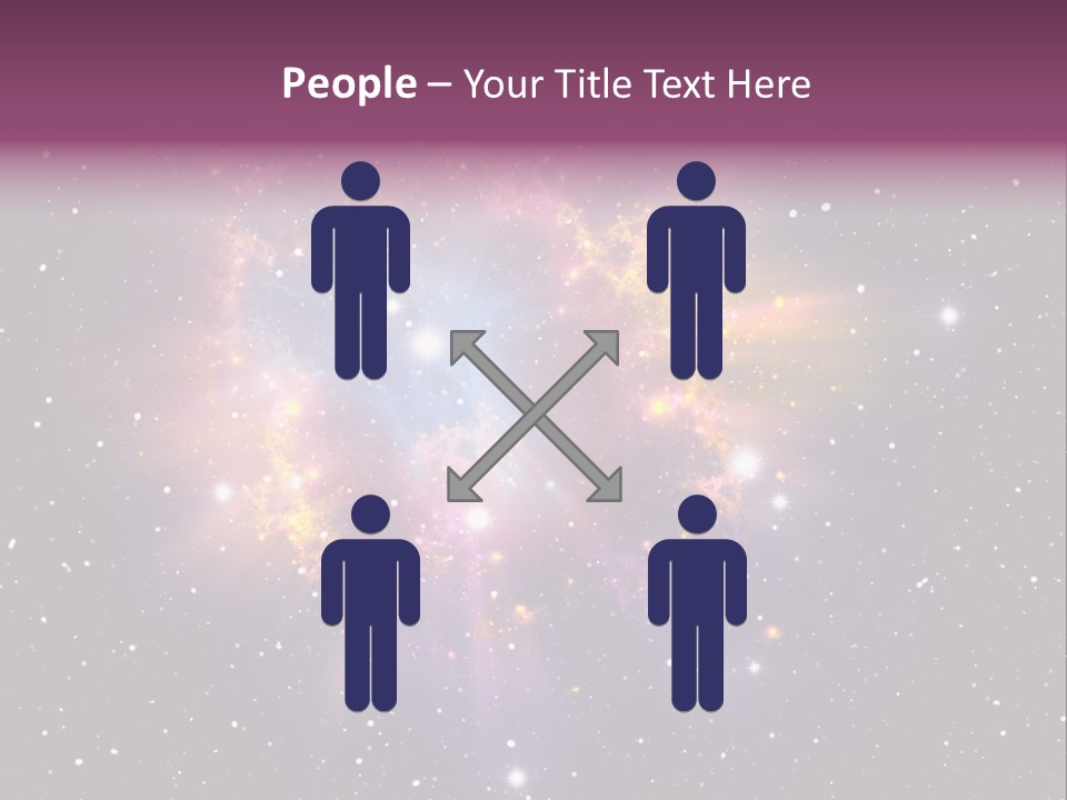 Motion Trendy Illustration PowerPoint Template