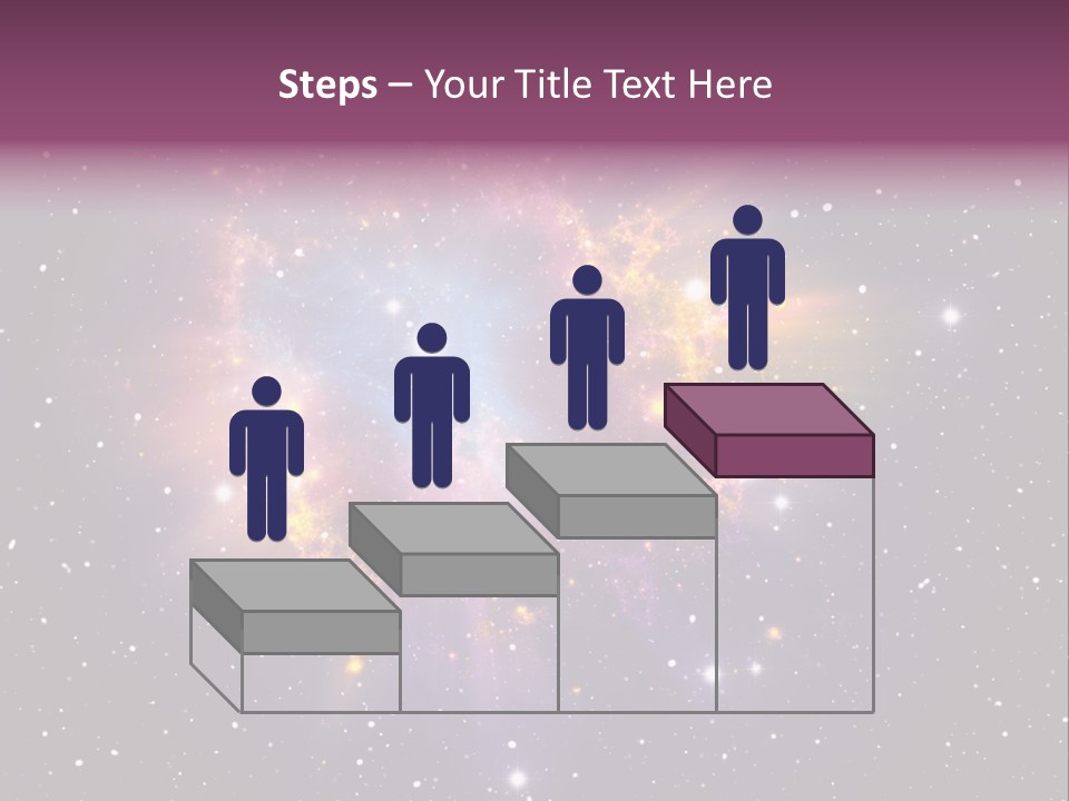 Motion Trendy Illustration PowerPoint Template