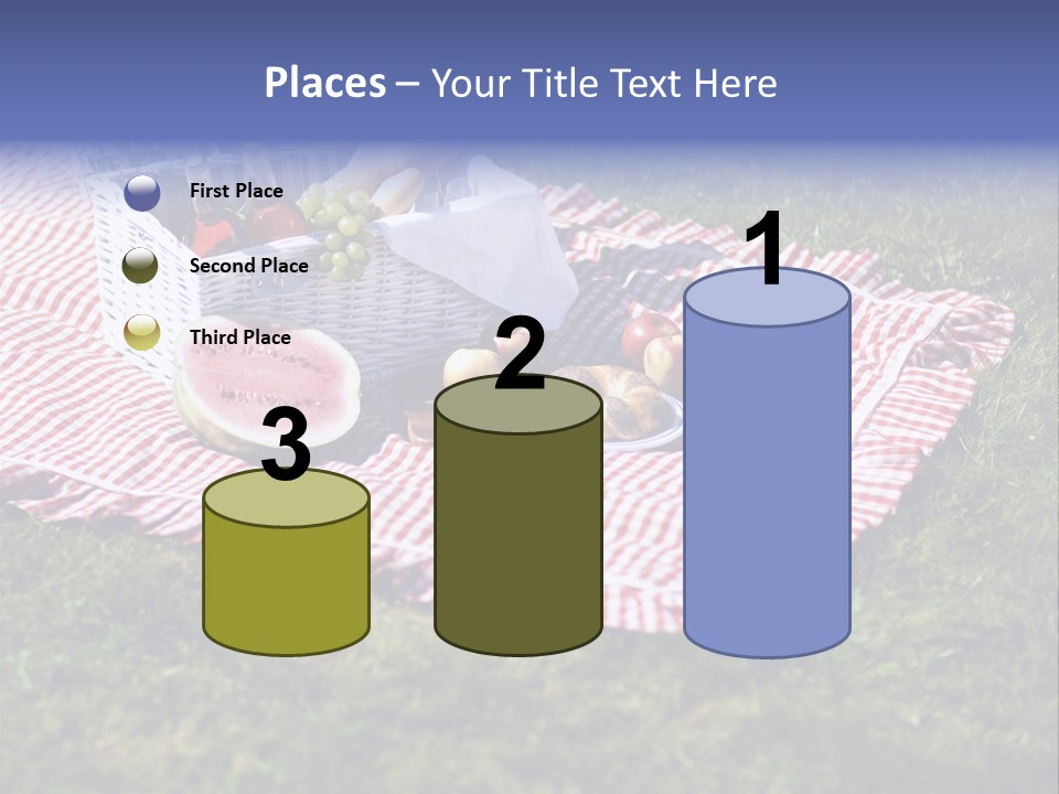 Cane Wine Picnic PowerPoint Template