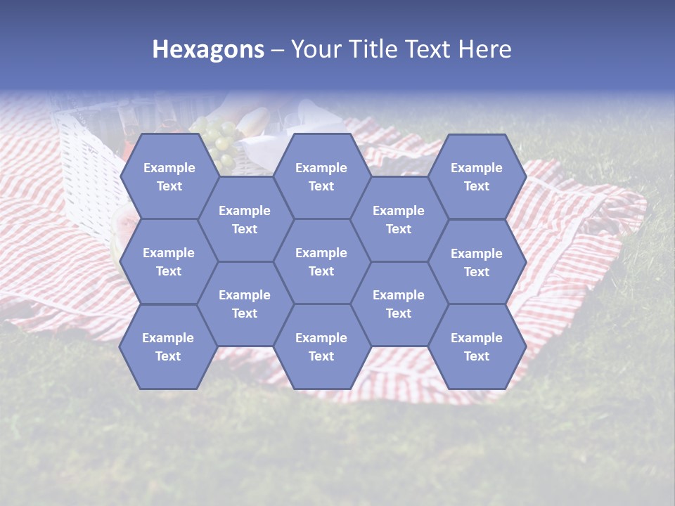 Cane Wine Picnic PowerPoint Template