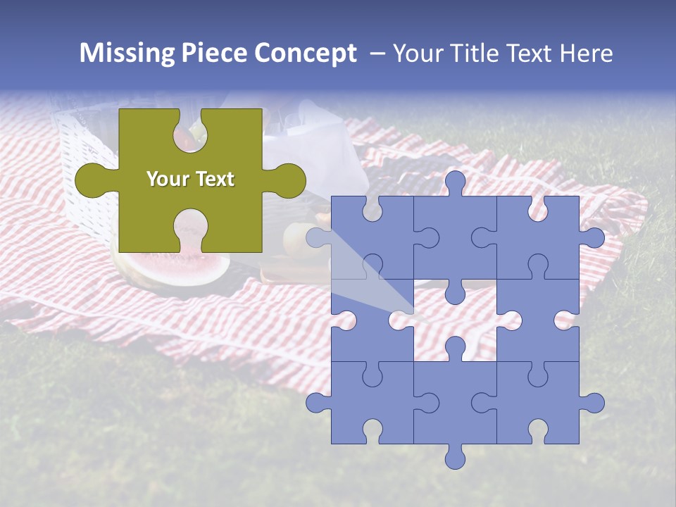 Cane Wine Picnic PowerPoint Template