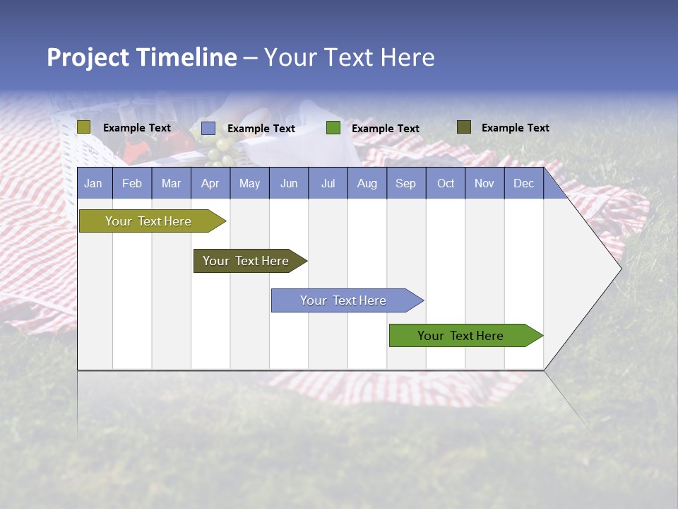 Cane Wine Picnic PowerPoint Template