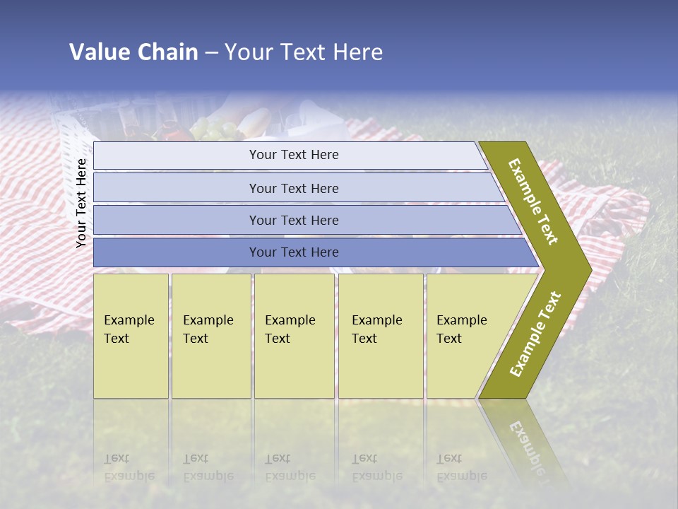 Cane Wine Picnic PowerPoint Template