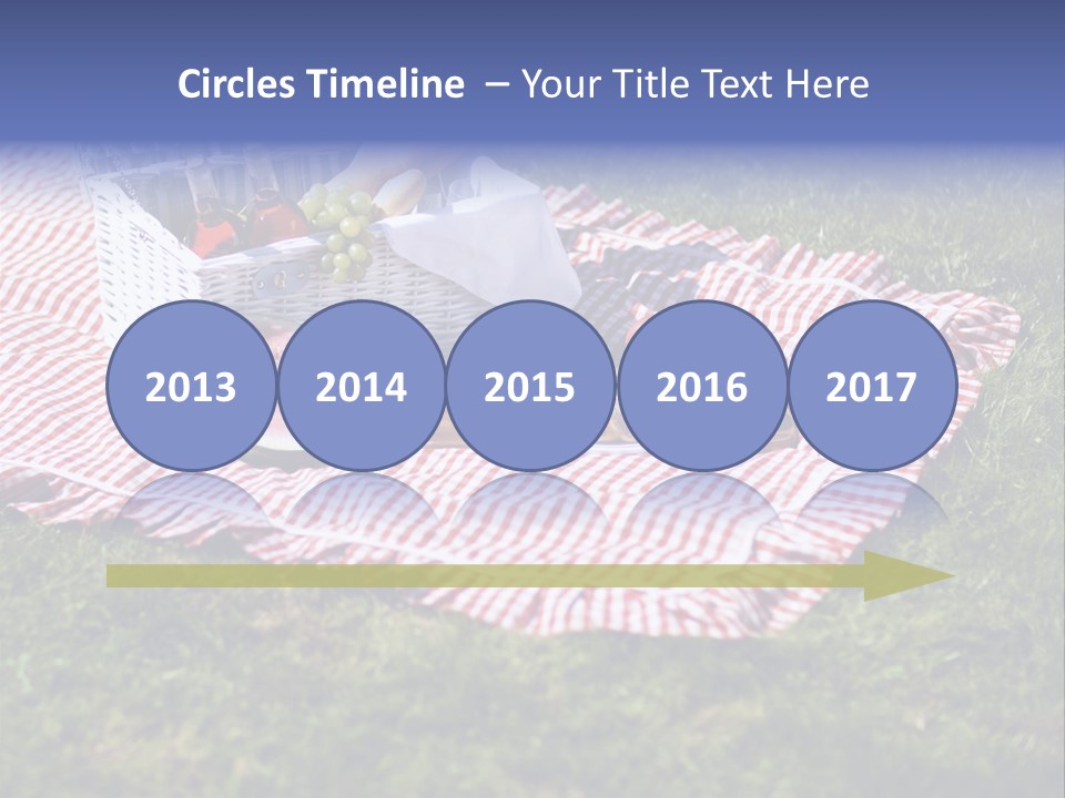 Cane Wine Picnic PowerPoint Template