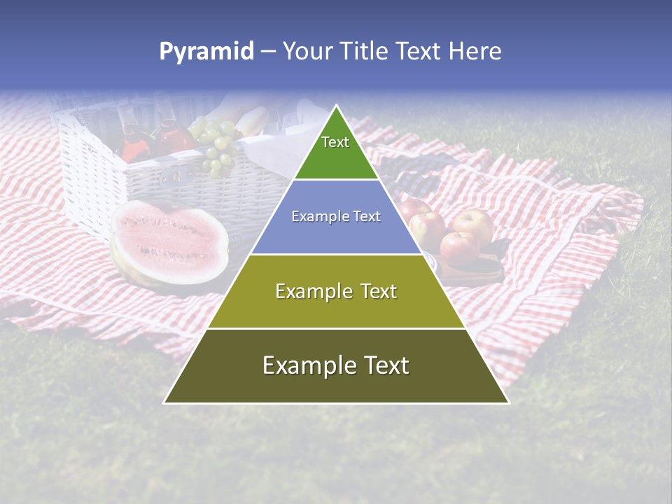 Cane Wine Picnic PowerPoint Template