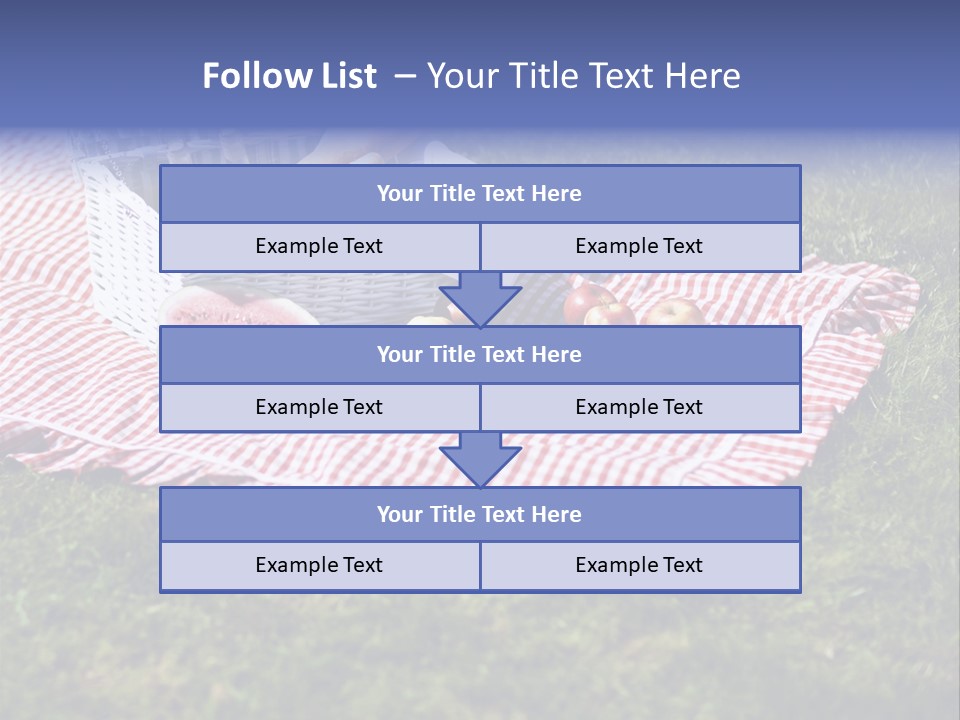 Cane Wine Picnic PowerPoint Template