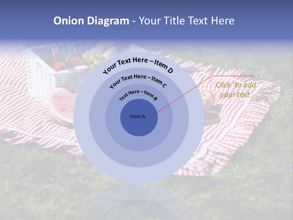 Cane Wine Picnic PowerPoint Template